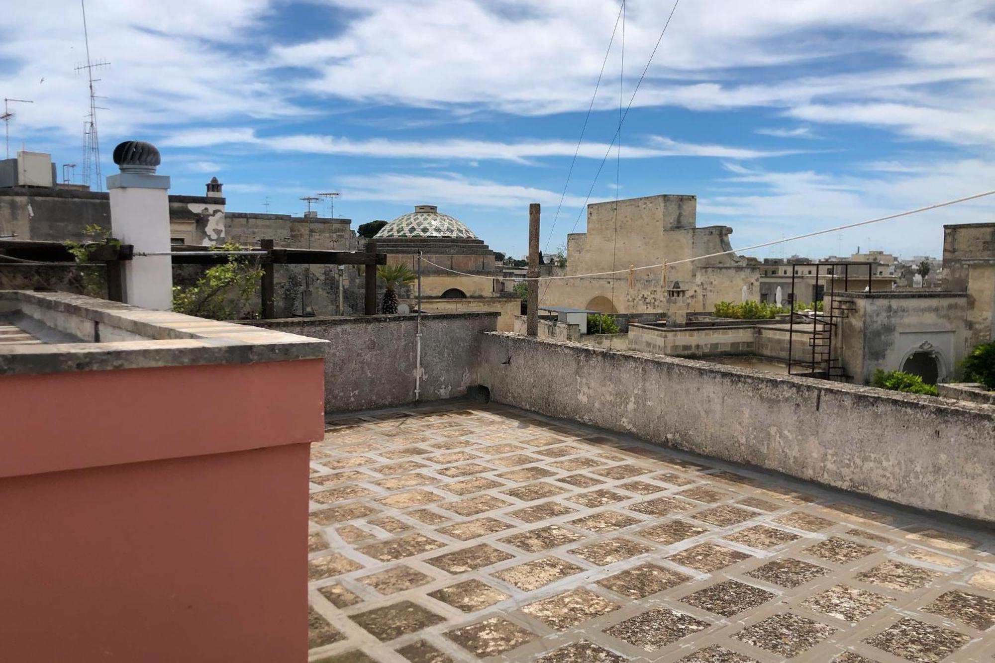 San Giusto Central Apartment Lecce Exteriör bild